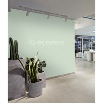 Wall mural corporate style designer structural Logo 150 cm x 150 cm