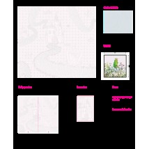 Designer Fototapete im Kinderzimmer f?r ein M?dchen Prinzessin Froschprinzessin und Frosch 150 cm x 100 cm