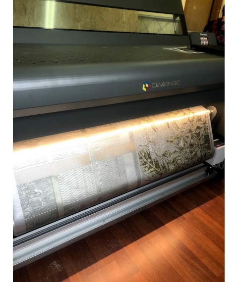 Large-format printing custom photo wallpaper Gold Gold print up to 1440 dpi 300 gr sq. M.