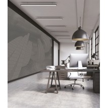 Design-Vliestapete zum Bemalen mit 3D-Volumen Dimense Deco Spring 310 cm x 280 cm