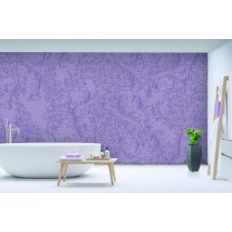 Khokhloma beautiful 3D wallpaper for painting folk craft in the classic style 465 cm x 280 cm