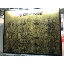 Designer panel luxury for the home cabinet Birds of Paradise 610 cm x 280 cm
