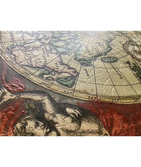 Europe World Map 3D Old World Map Europe 180 cm x 155 cm