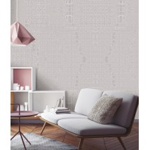 Premium paintable wallpaper in classic style 3D Azur Pinky structure 155 cm x 250 cm