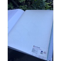 Рельефное дизайнерские панно 3D Dimense Deco Weave White structure 155 см х 250 см