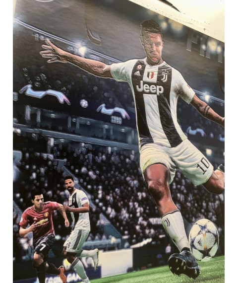 Poster Fifa Ronaldo gift to gamer design PrintHouse 50 cm x 50 cm