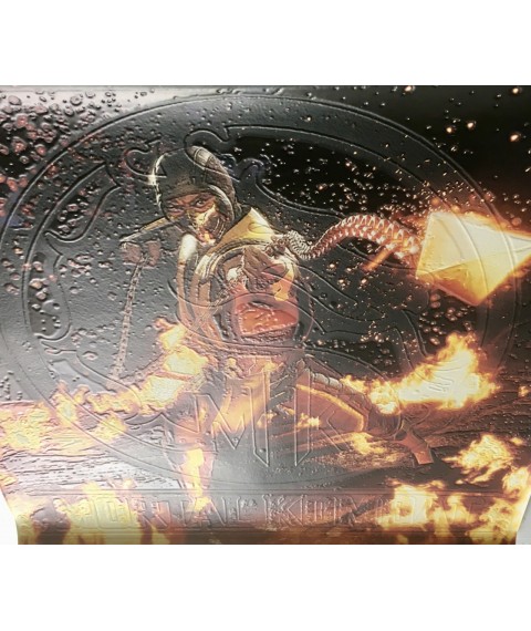 Poster Mortal Kombat Scorpion's Revenge gift to gamer design PrintHouse 50 cm x 50 cm