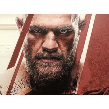 Poster McGregor Conor Geschenk an einen Spieler in UFC 3 Designer PrintHouse 50 cm x 50 cm