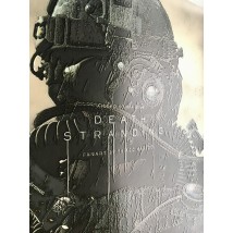 Death Stranding Poster Sam Bridges Gamer Gift Designer PrintHouse 50cm x 50cm