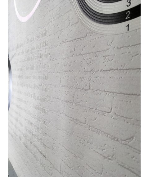 Loft brick wallpaper Dimense print 665 cm x 315 cm Leather