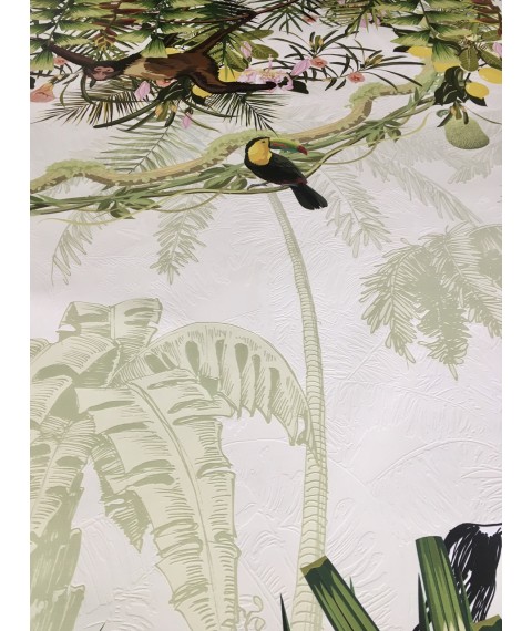 Designer photomurals for the nursery Jungle Jumanji Jumanji Jungle 150 cm x 250 cm