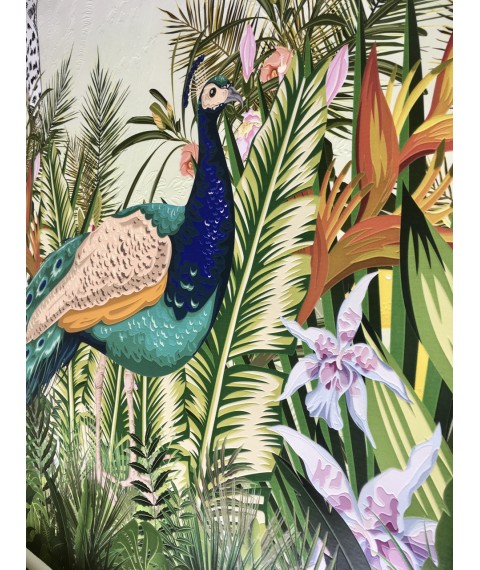 Design panel for the nursery Jungle PrintHouse 310 cm x 280 cm