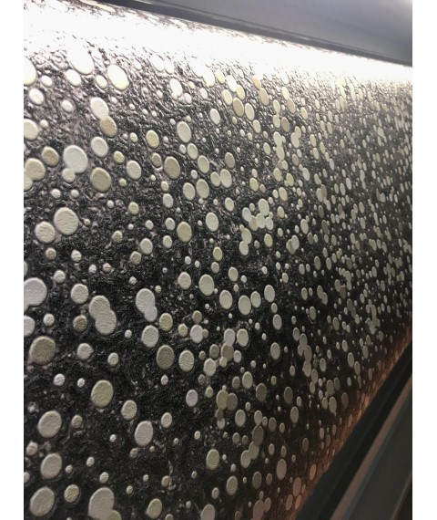 Дизайнерское панно The Matrix в стиле киберпанк Magic rain 150 см х 150 см