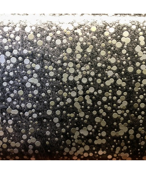 Дизайнерское панно The Matrix в стиле киберпанк Magic rain 110 см х 150 см