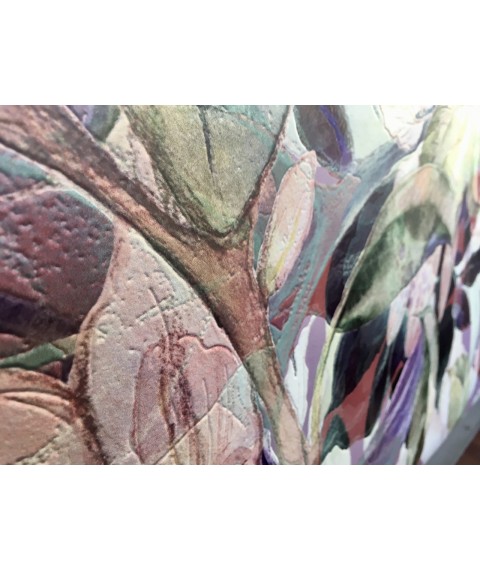 Flizelinovi tapestries in the bedroom Kviti retro style Pastel flowers in Retro style 310 cm x 280 cm