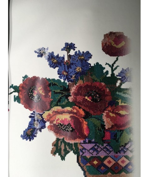 Barvysta vishivanka malunok poster Dimense print design embossed 90 cm x 70 cm