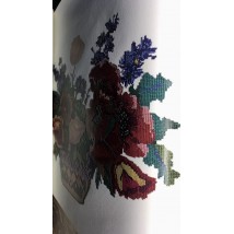 Барвиста вишиванка малюнок постер Dimense print дизайнерский рельефный 90 см х 70 см
