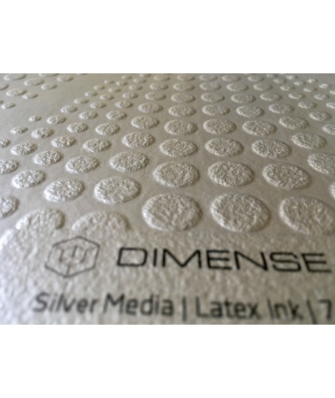 Embossed design panels 3D Opti Dots structure 155 cm x 250 cm