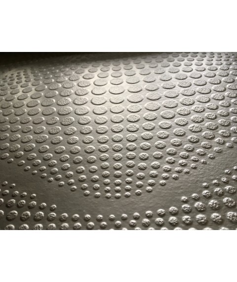 Рельефное дизайнерские панно 3D Opti Dots structure  250 см х 155 см
