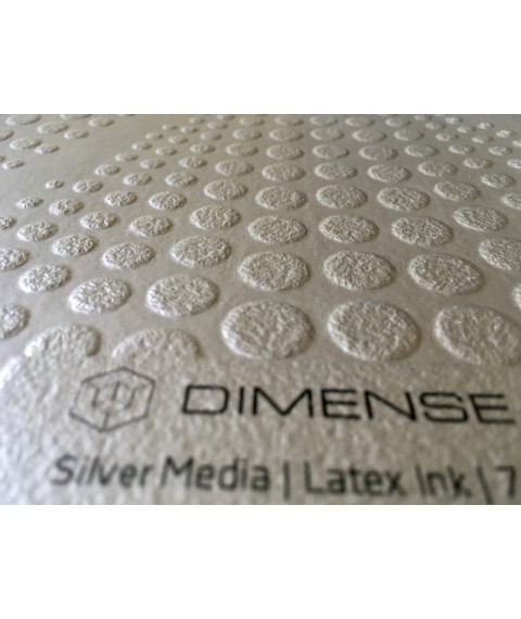 Embossed design panels 3D Opti Dots structure 150 cm x 150 cm