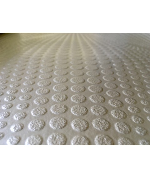 Embossed design panels 3D Opti Dots structure 150 cm x 150 cm