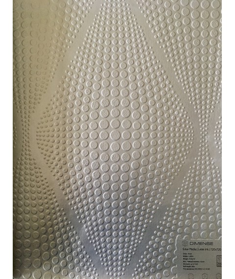 3D wallpaper for the kitchen for painting DIMENSE DECO Opti Dots structure 250 cm x 155 cm