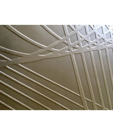 Embossed design panels 3D Weave structure 250 cm x 155 cm