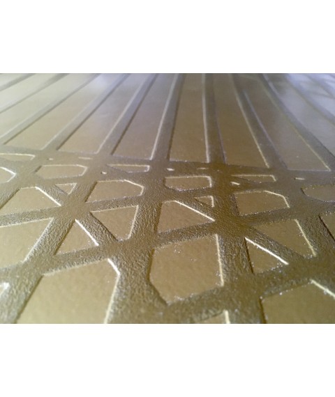 Embossed design panels 3D Weave structure 310 cm x 280 cm