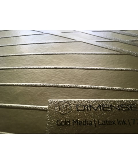 Relief-Designplatten Dimense Deco 3D Weave Struktur 380 cm x 400 cm