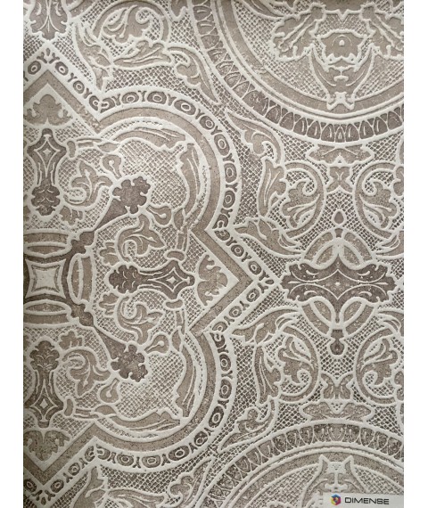 Design panel for an office in Moroccan style 250 cm x 155 cm