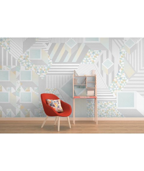 Designer photo wallpaper in the Bauhaus style for the office Bauhaus 155 cm x 250 cm