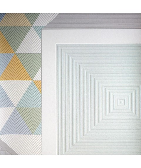 Wallpaper on the wall Bauhaus non-woven designer Bauhaus 400 cm x 280 cm