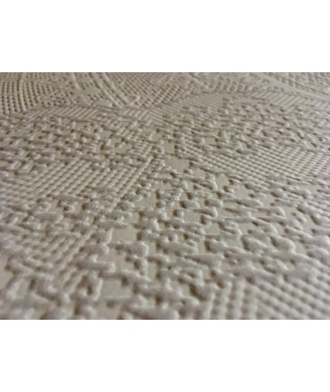 3D Wallpaper knitted patterns 3D Crochet Scandinavian style 250 cm x 155 cm