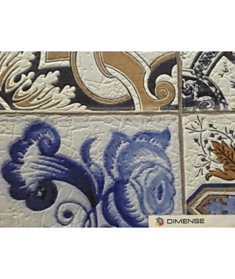 Дизайнерское панно в столовую Portuguese Vintage Tiles 155 см х 250 см
