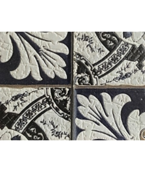 Дизайнерское панно в столовую Portuguese Vintage Tiles 465 см х 280 см