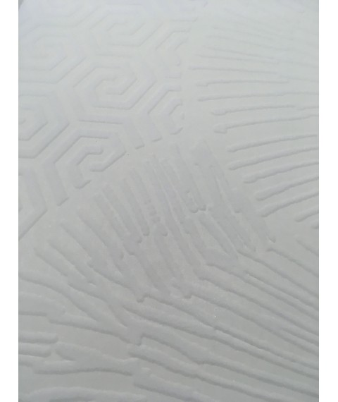 Non-woven wallpaper paintable pine noisy spruce 3D Pines structure 250 cm x 155 cm