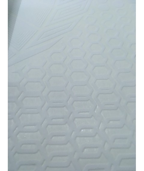 Embossed design panels with 3D Spring 250 cm x 155 cm