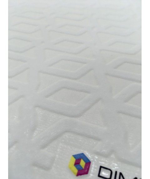 Design-Vliestapete zum Bemalen mit 3D-Volumen Dimense Deco Spring 310 cm x 280 cm
