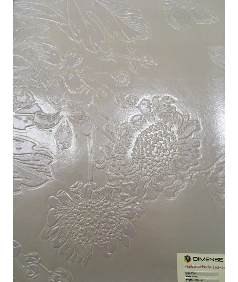 Wallpaper painting non-woven with 3D Flowers and Butterflies Flowers & Butterfly 155 cm x 250 cm