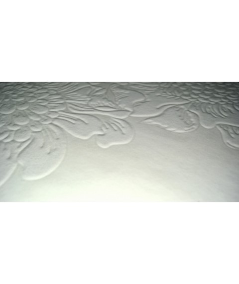 Embossed design panels with 3D Flowers & Butterfly 155 cm x 250 cm