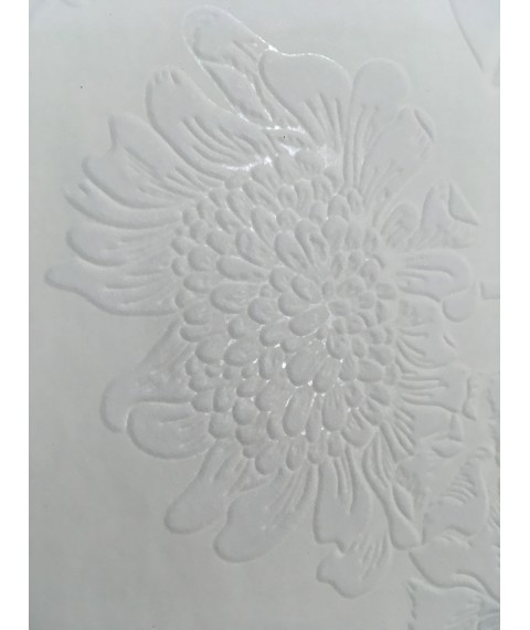 Embossed design panels with 3D Flowers & Butterfly 400 cm x 280 cm
