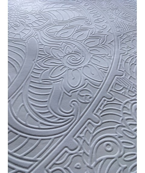 Рельефное дизайнерские панно 3D Paisley pattern structure 155 см х 250 см