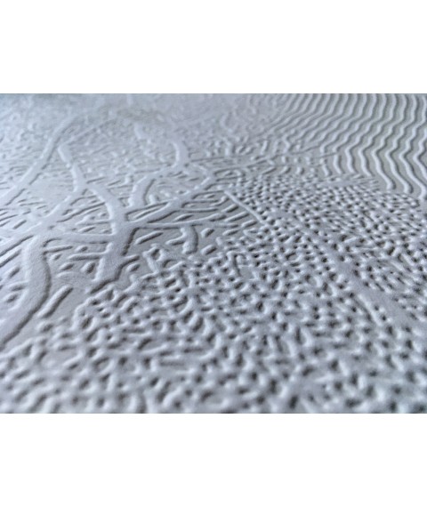 Рельефное дизайнерские панно Dimense DECO с 3D Coral structure no paint 155 см х 250 см