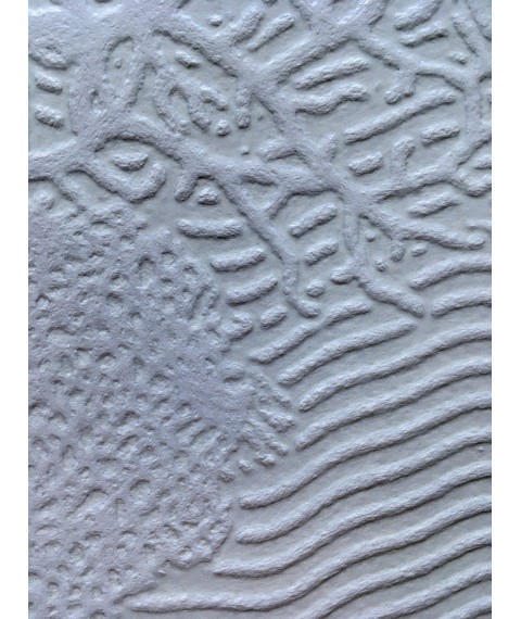 Рельефное дизайнерские панно с 3D Coral structure no paint 155 см х 250 см