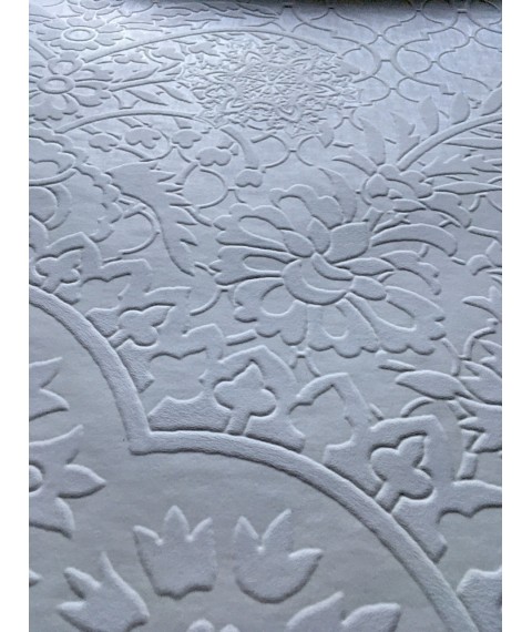 Vinyl-free wallpaper non-woven backing Cashmere Kashmir structure 155 cm x 250 cm