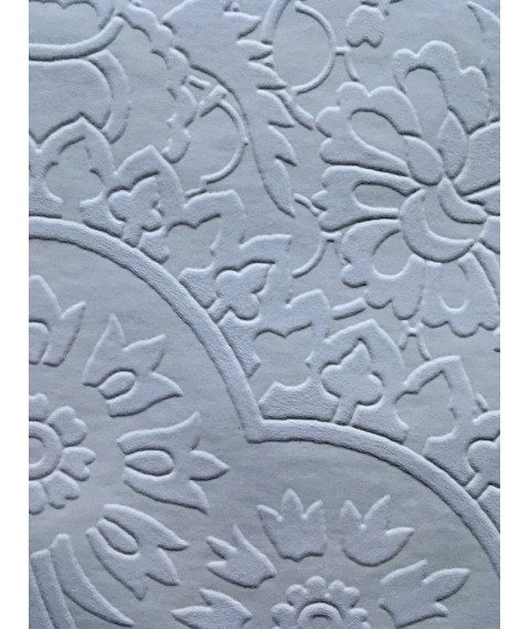 Fashionable wallpaper for the living room aesthetic paintable Cashmere Kashmir structure 465 cm x 280 cm