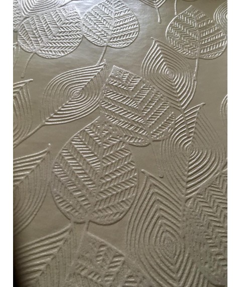 Relief-Designplatten 3D-Blattstruktur Dimense Deco 155 cm x 250 cm