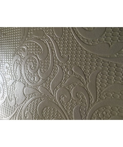 Рельефное дизайнерское панно 3D Xoxloma pattern structure в классическом стиле 250 см х 155 см