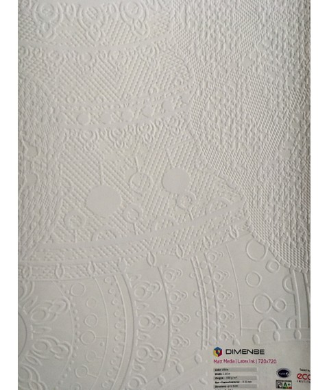 Рельефное дизайнерские панно 3D Crochet structure Dimense Deco155 см х 250 см