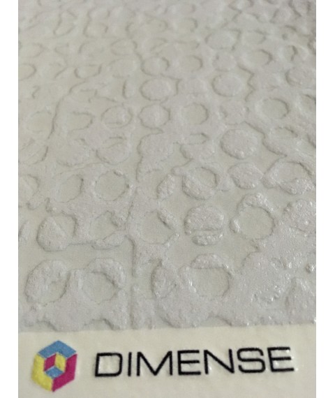 Premium ?berstreichbare Tapete im klassischen Stil Dimense 3D Deco Azur Pinky Struktur 155 cm x 250 cm